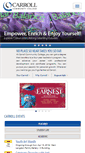 Mobile Screenshot of carrollcc.edu
